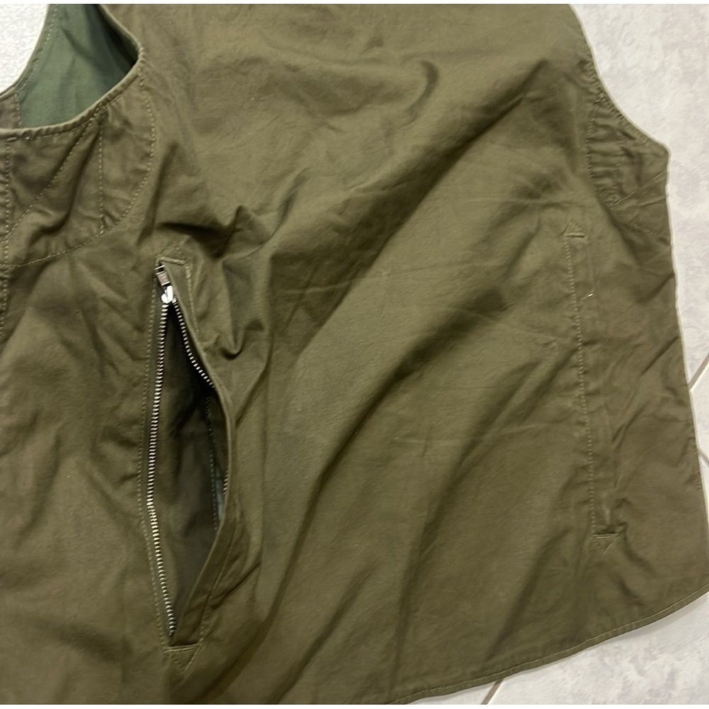 Engineered Garments Technical Men Vest - Large - image 8